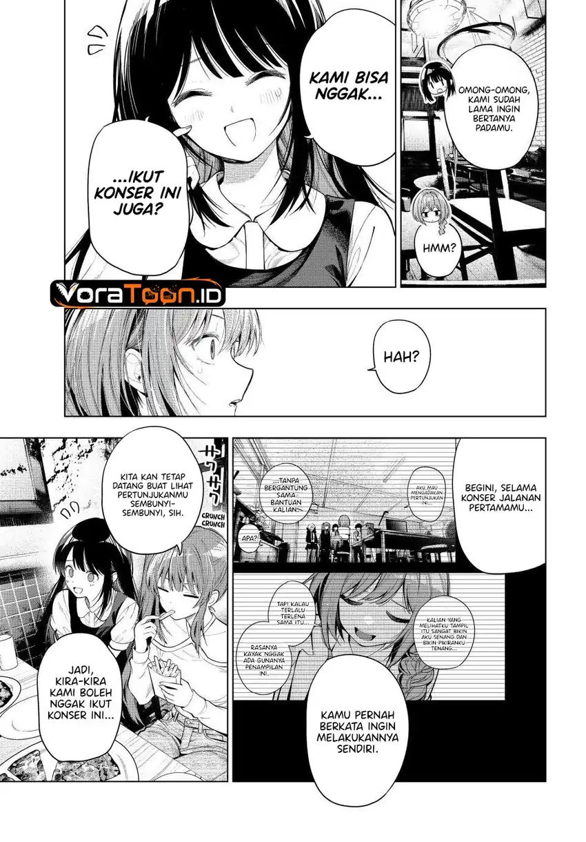 Mayonaka Heart Tune Chapter 134 Gambar 16