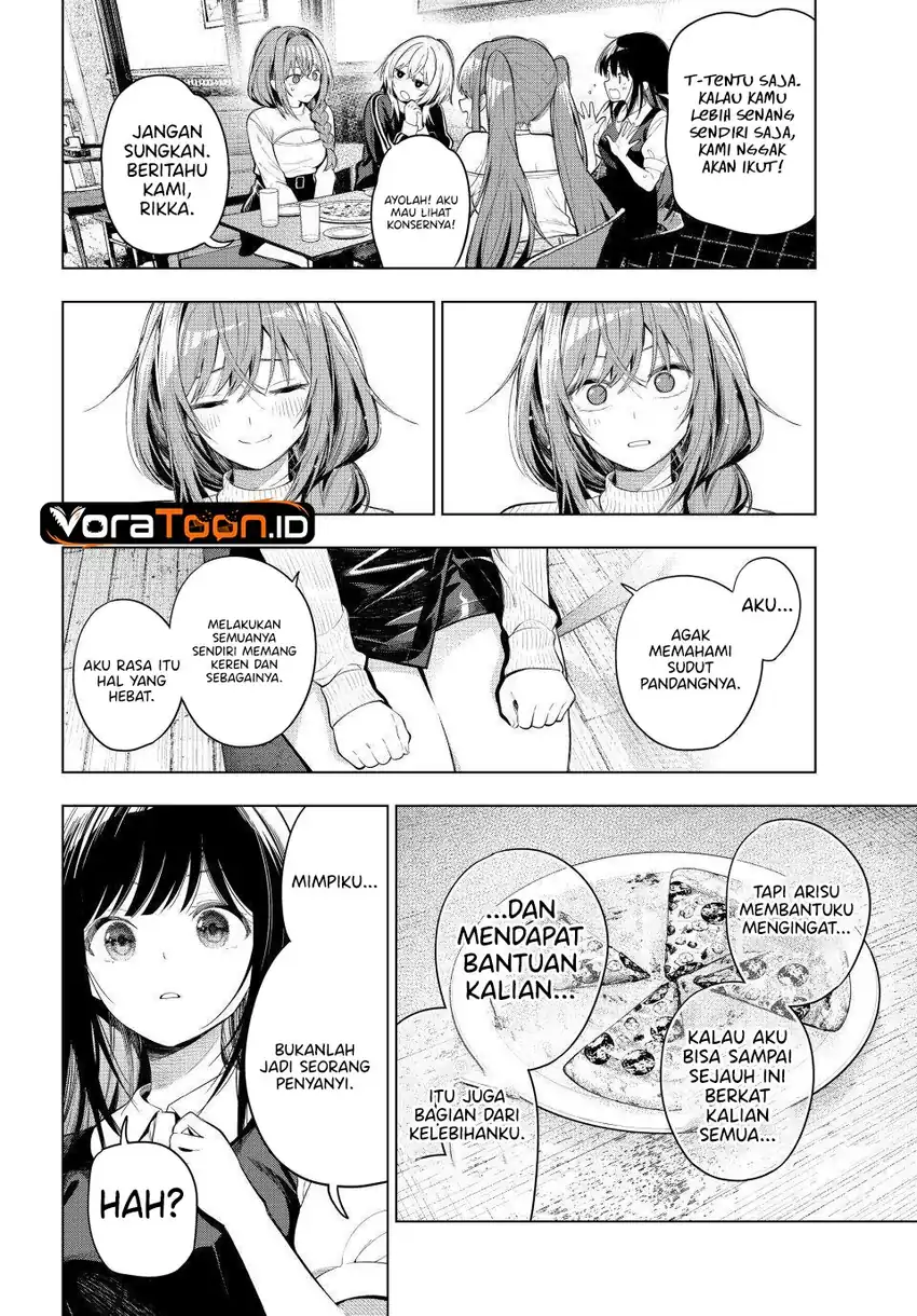 Mayonaka Heart Tune Chapter 134 Gambar 17