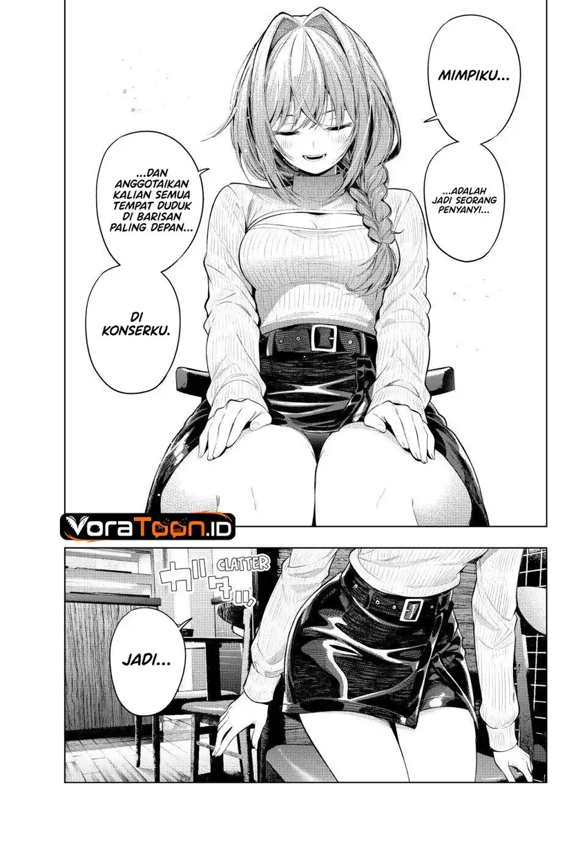 Mayonaka Heart Tune Chapter 134 Gambar 18