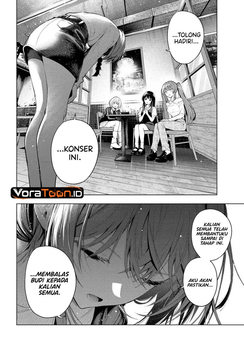 Mayonaka Heart Tune Chapter 134 Gambar 19