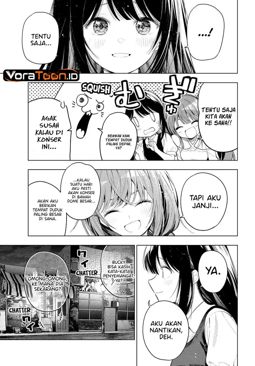 Mayonaka Heart Tune Chapter 134 Gambar 20