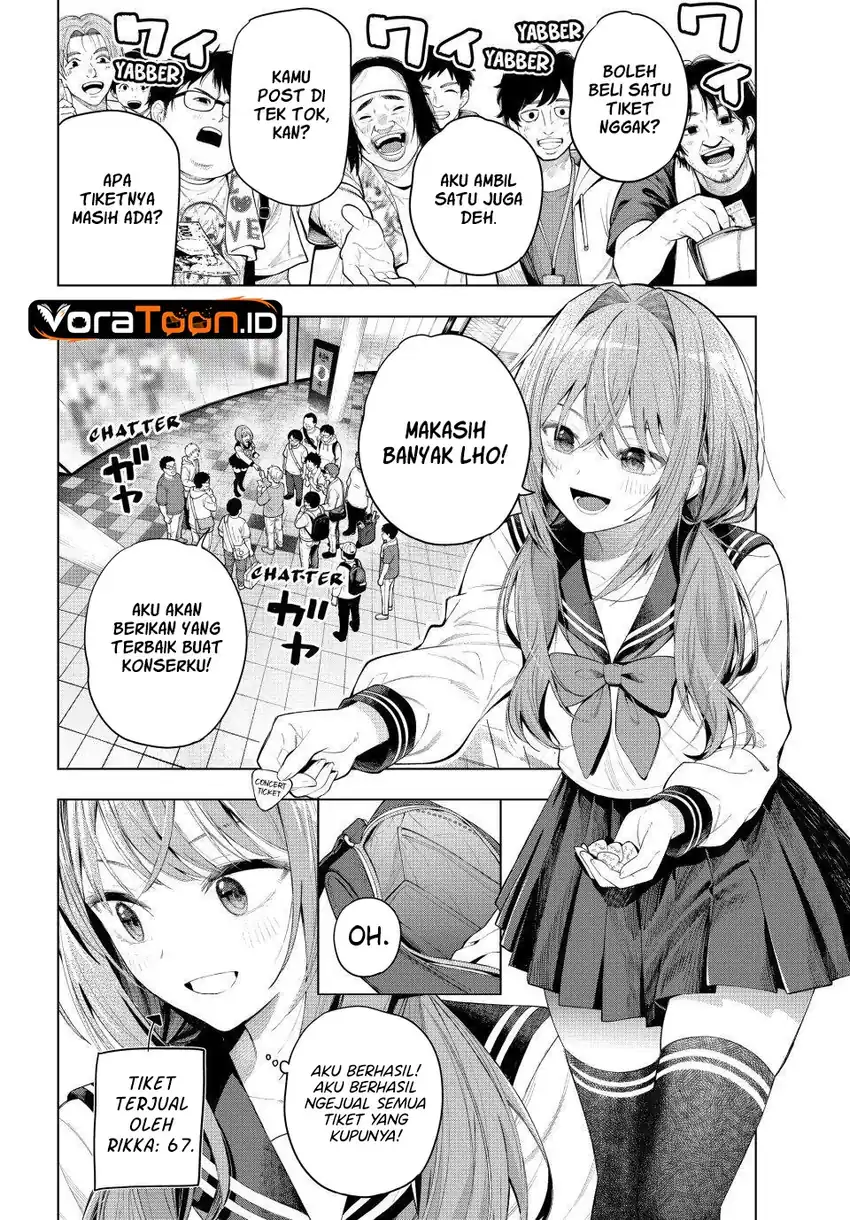 Mayonaka Heart Tune Chapter 134 Gambar 3