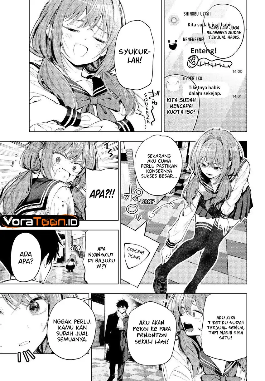 Mayonaka Heart Tune Chapter 134 Gambar 4