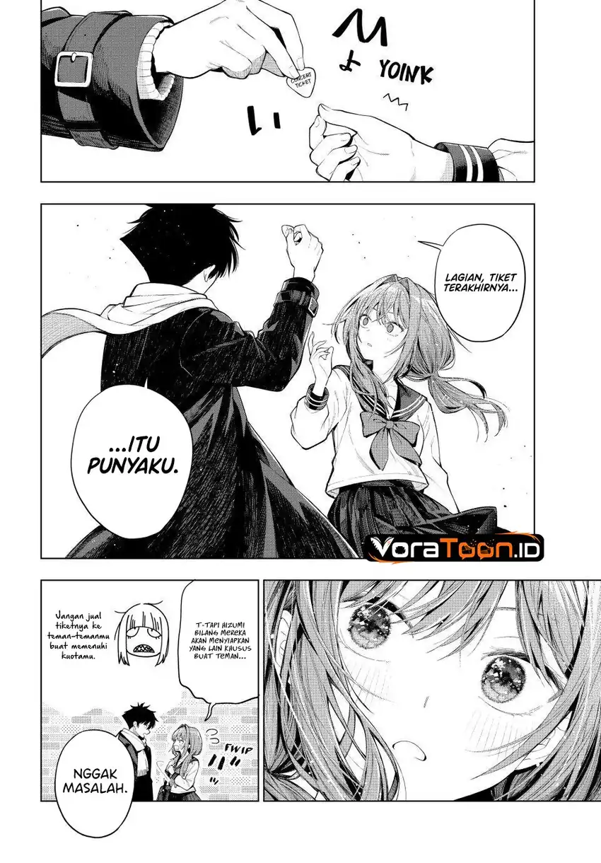 Mayonaka Heart Tune Chapter 134 Gambar 5
