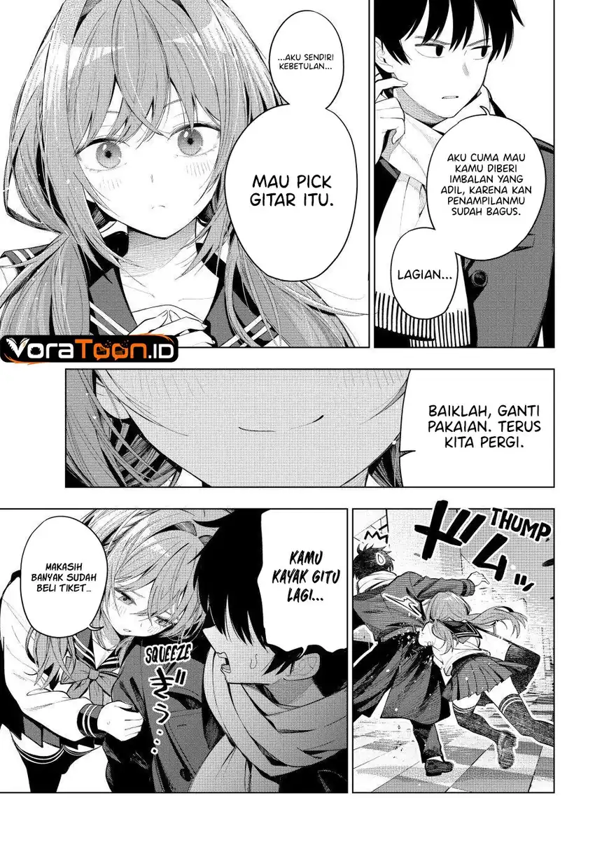 Mayonaka Heart Tune Chapter 134 Gambar 6