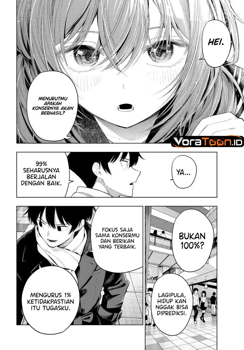 Mayonaka Heart Tune Chapter 134 Gambar 7