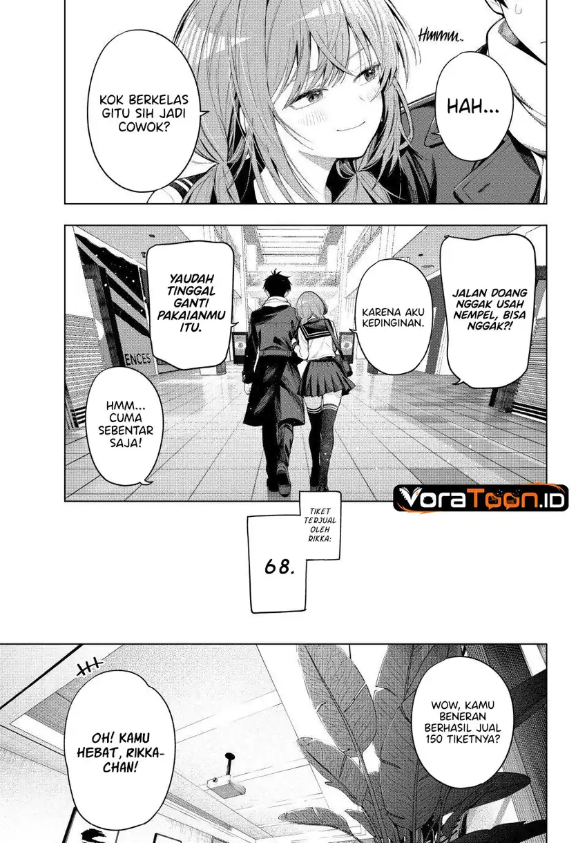 Mayonaka Heart Tune Chapter 134 Gambar 8