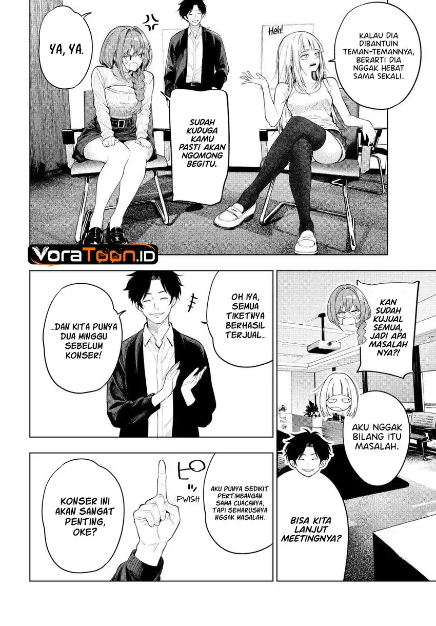Mayonaka Heart Tune Chapter 134 Gambar 9