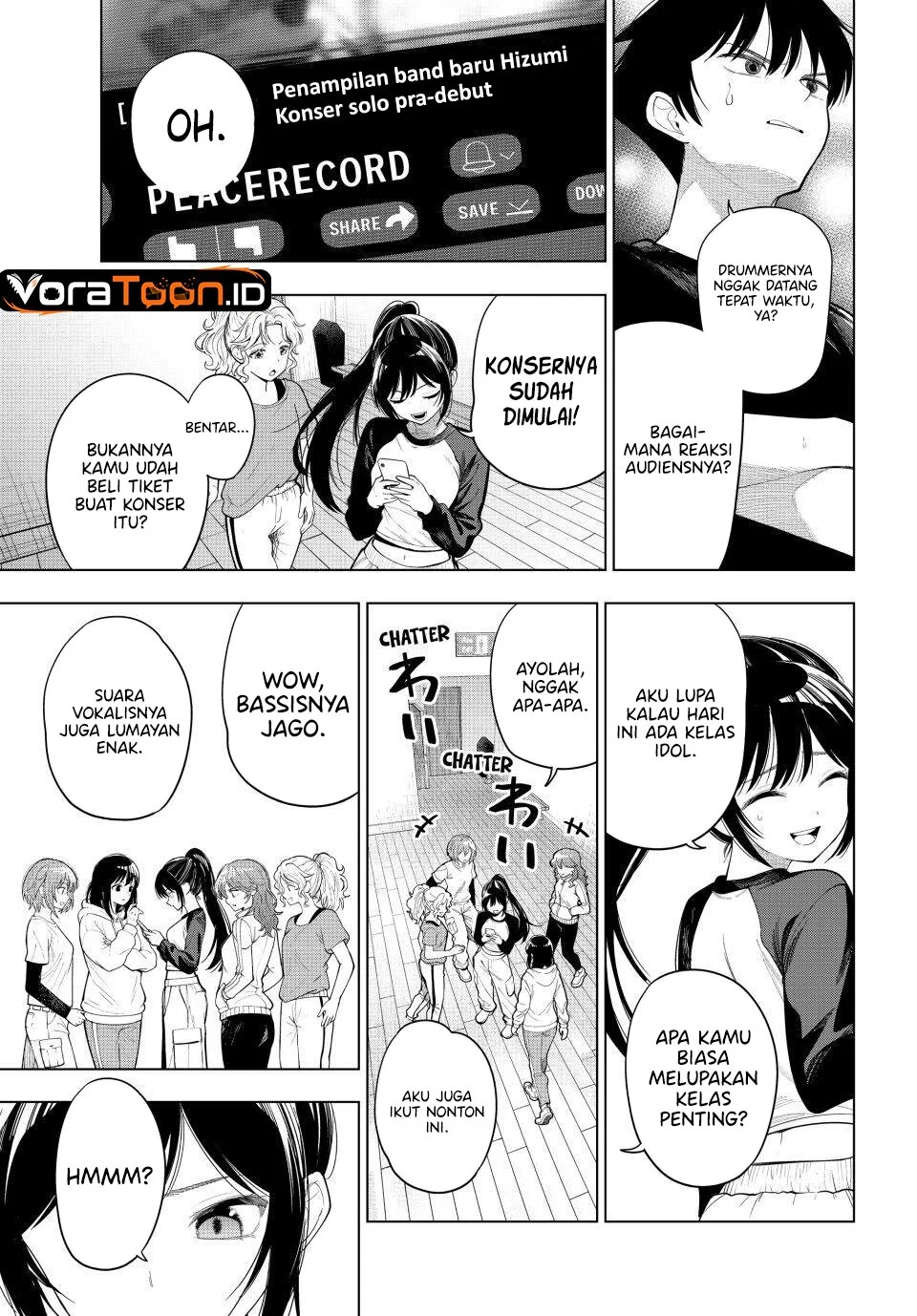 Mayonaka Heart Tune Chapter 135 Gambar 10