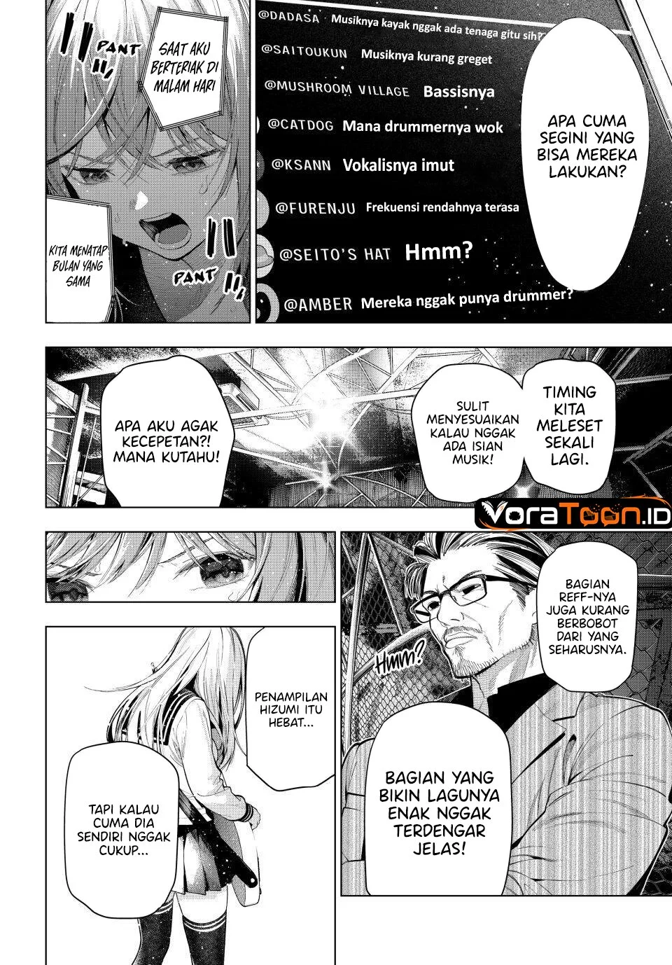 Mayonaka Heart Tune Chapter 135 Gambar 11