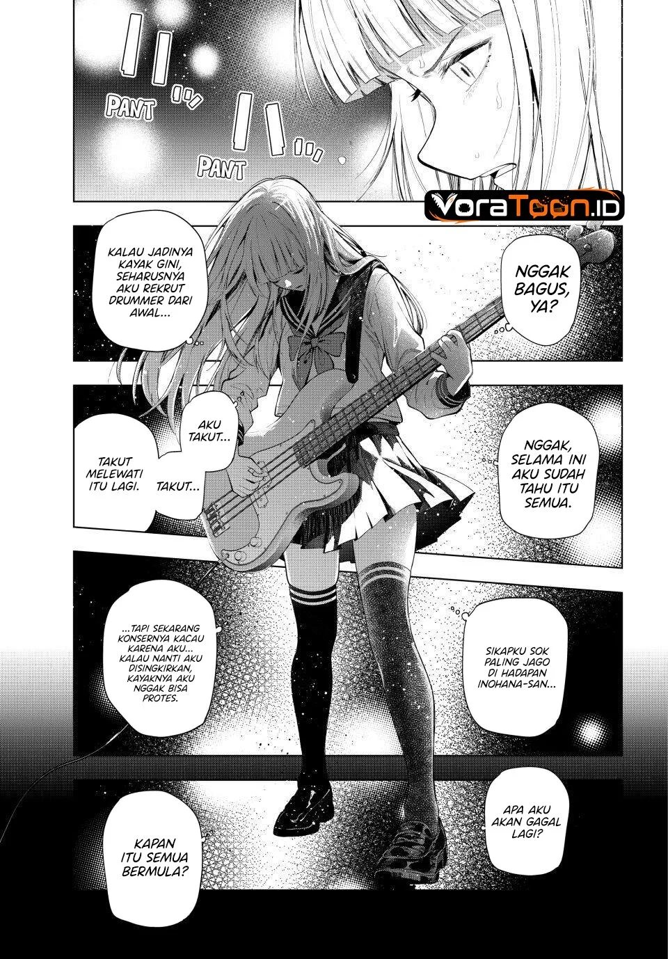 Mayonaka Heart Tune Chapter 135 Gambar 12