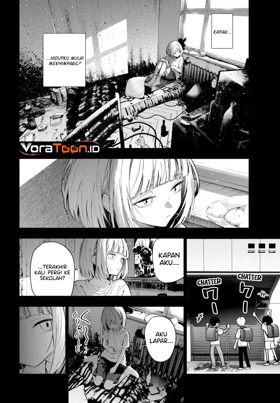 Mayonaka Heart Tune Chapter 135 Gambar 13
