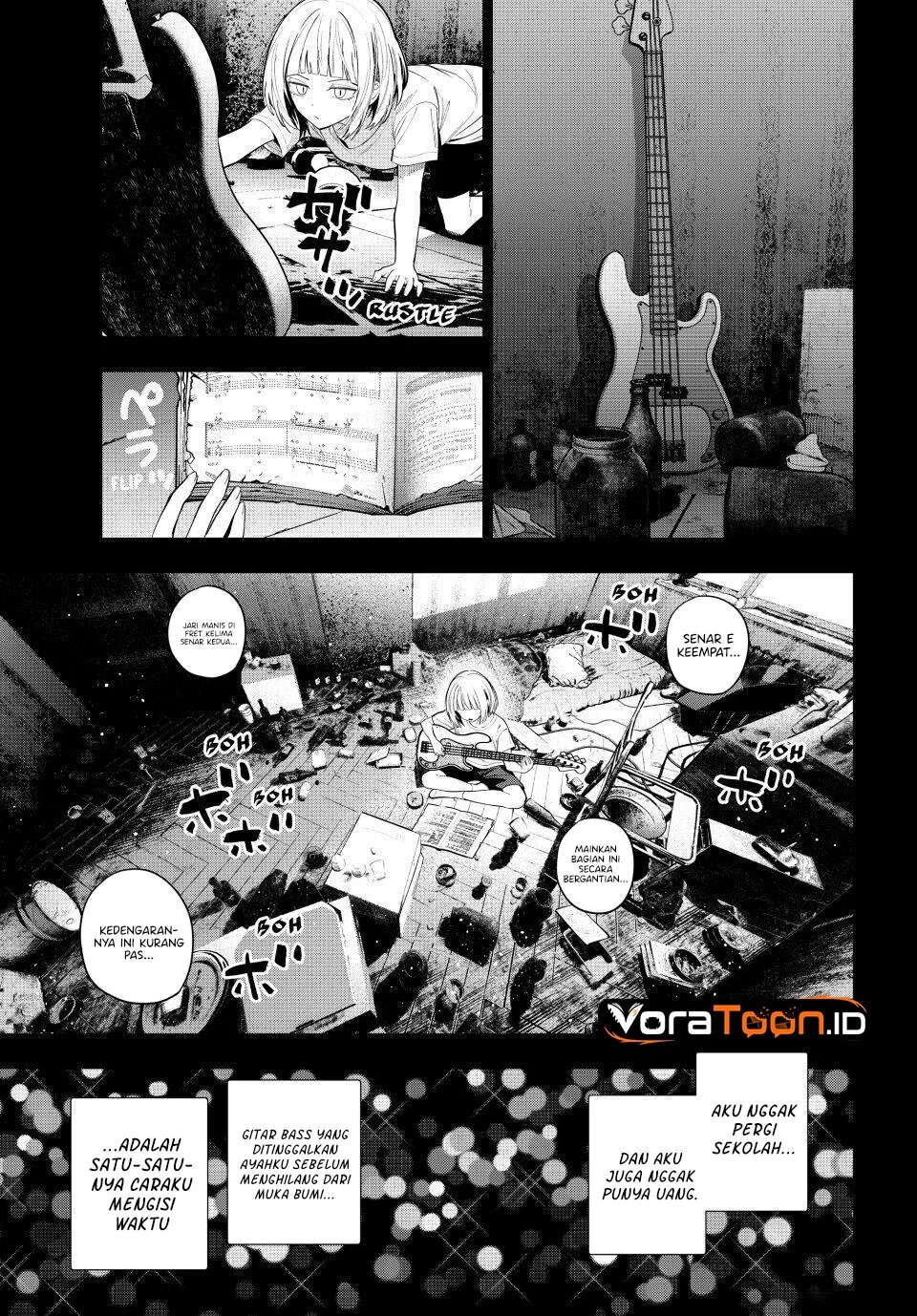 Mayonaka Heart Tune Chapter 135 Gambar 14
