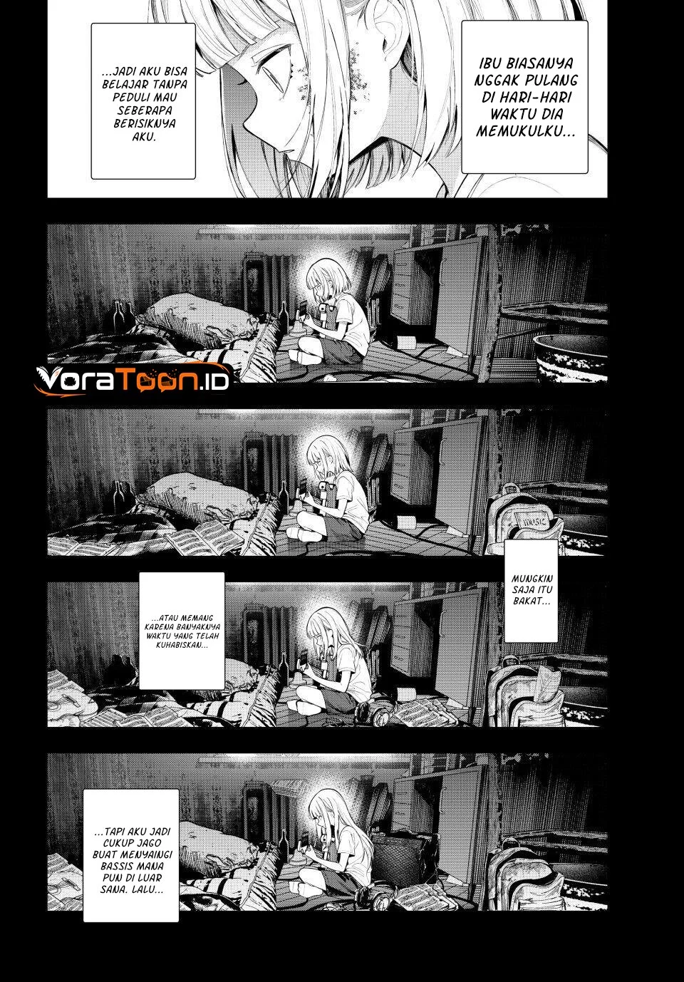 Mayonaka Heart Tune Chapter 135 Gambar 15