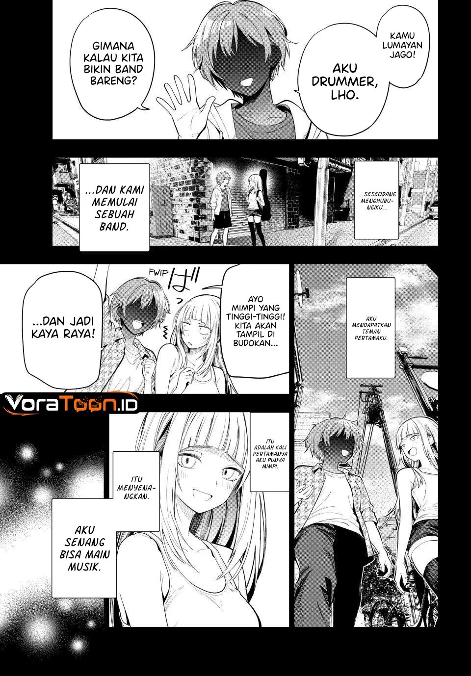 Mayonaka Heart Tune Chapter 135 Gambar 16