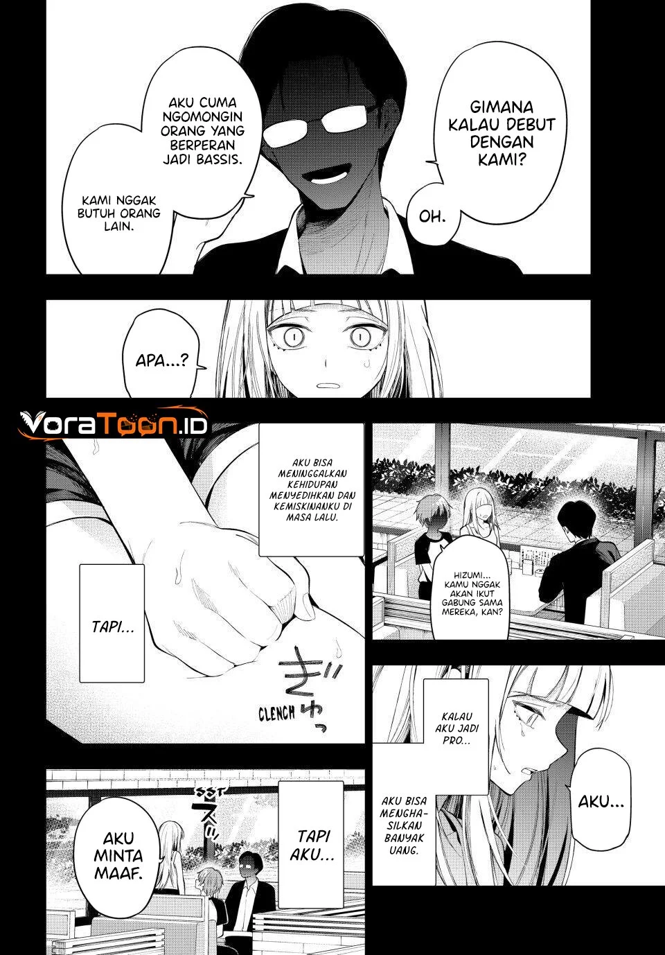 Mayonaka Heart Tune Chapter 135 Gambar 17