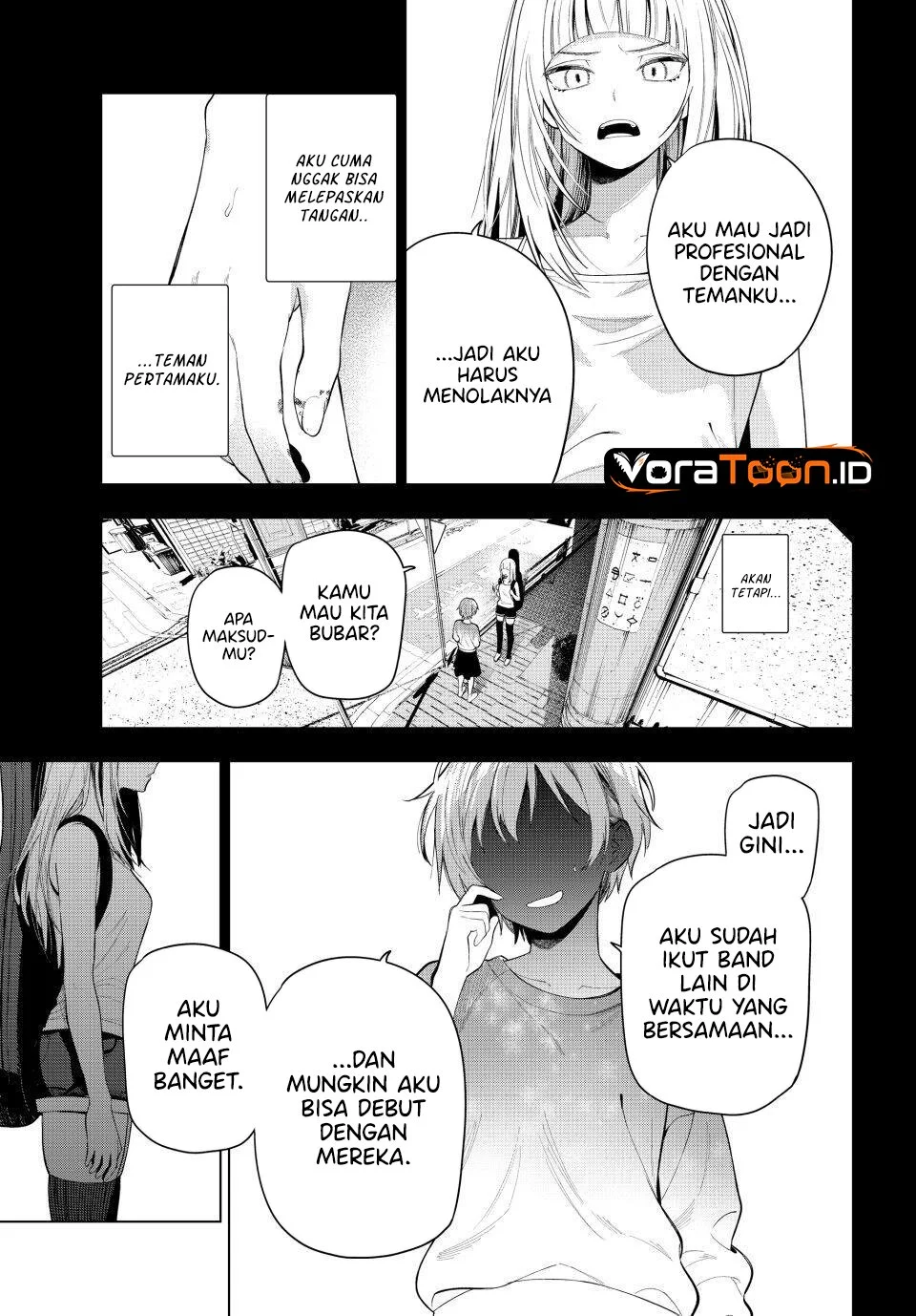 Mayonaka Heart Tune Chapter 135 Gambar 18
