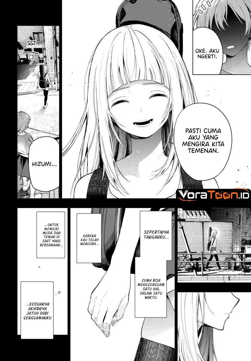 Mayonaka Heart Tune Chapter 135 Gambar 19