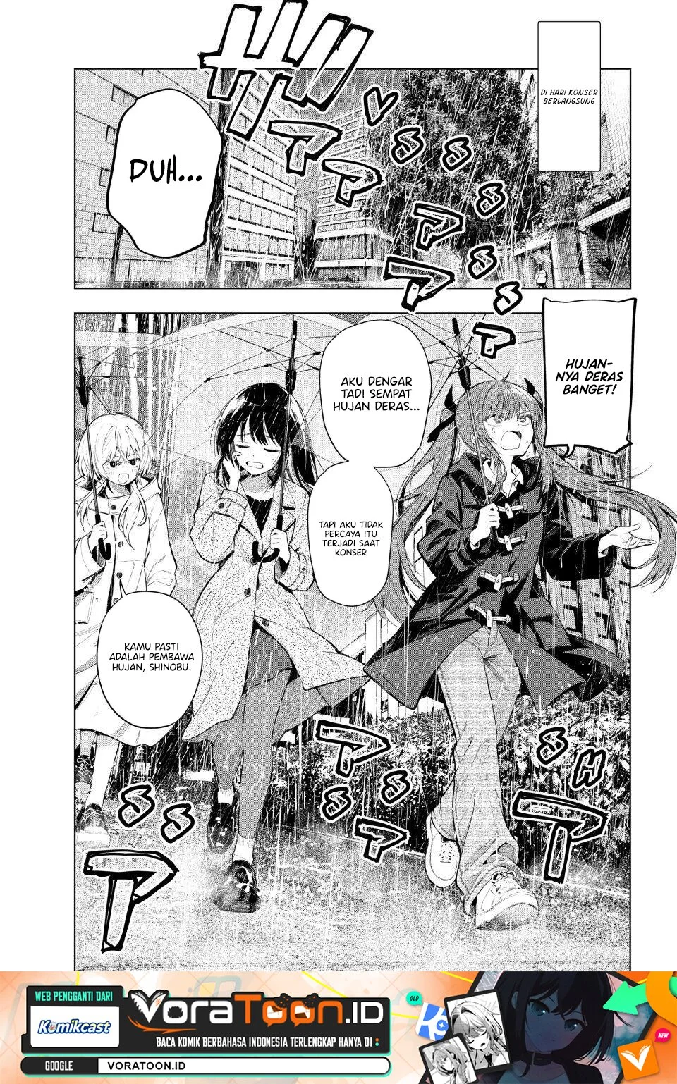 Manga Mayonaka Heart Tune Chapter 135 gambar 2