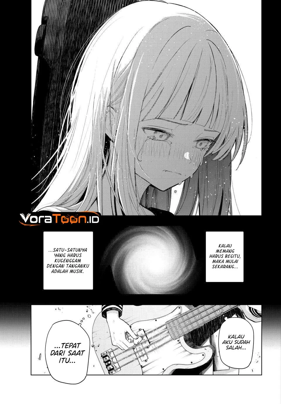 Mayonaka Heart Tune Chapter 135 Gambar 20