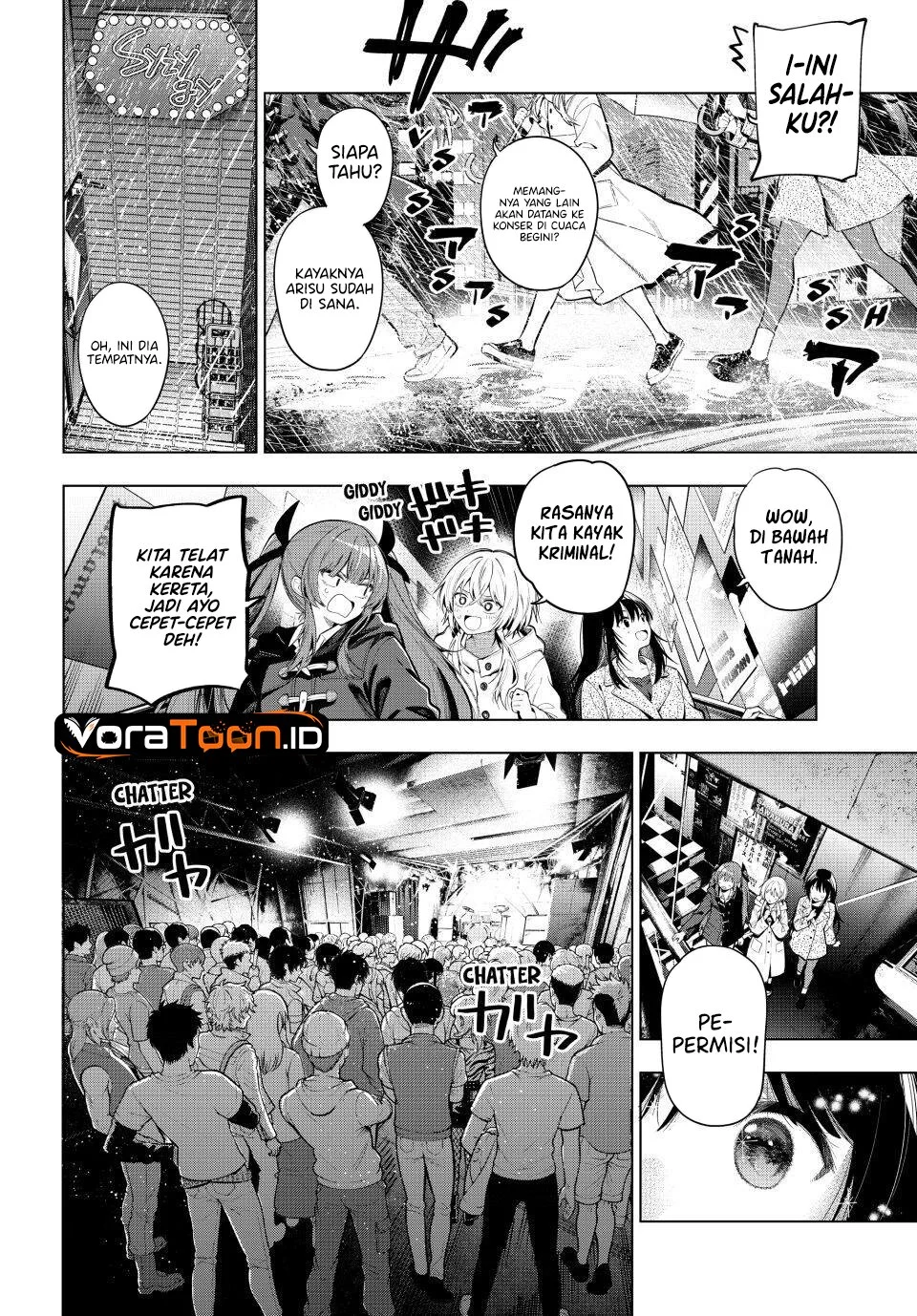 Mayonaka Heart Tune Chapter 135 Gambar 3