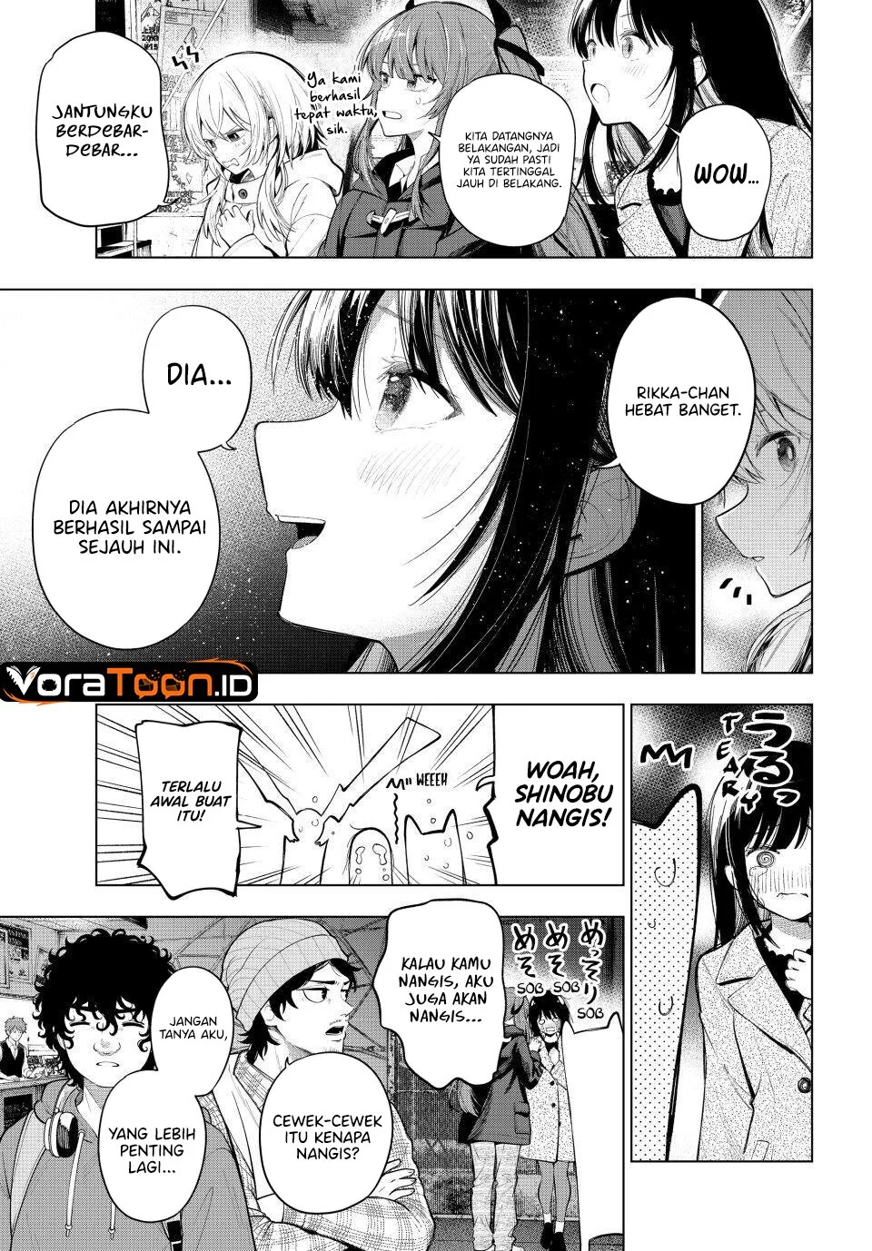 Mayonaka Heart Tune Chapter 135 Gambar 4