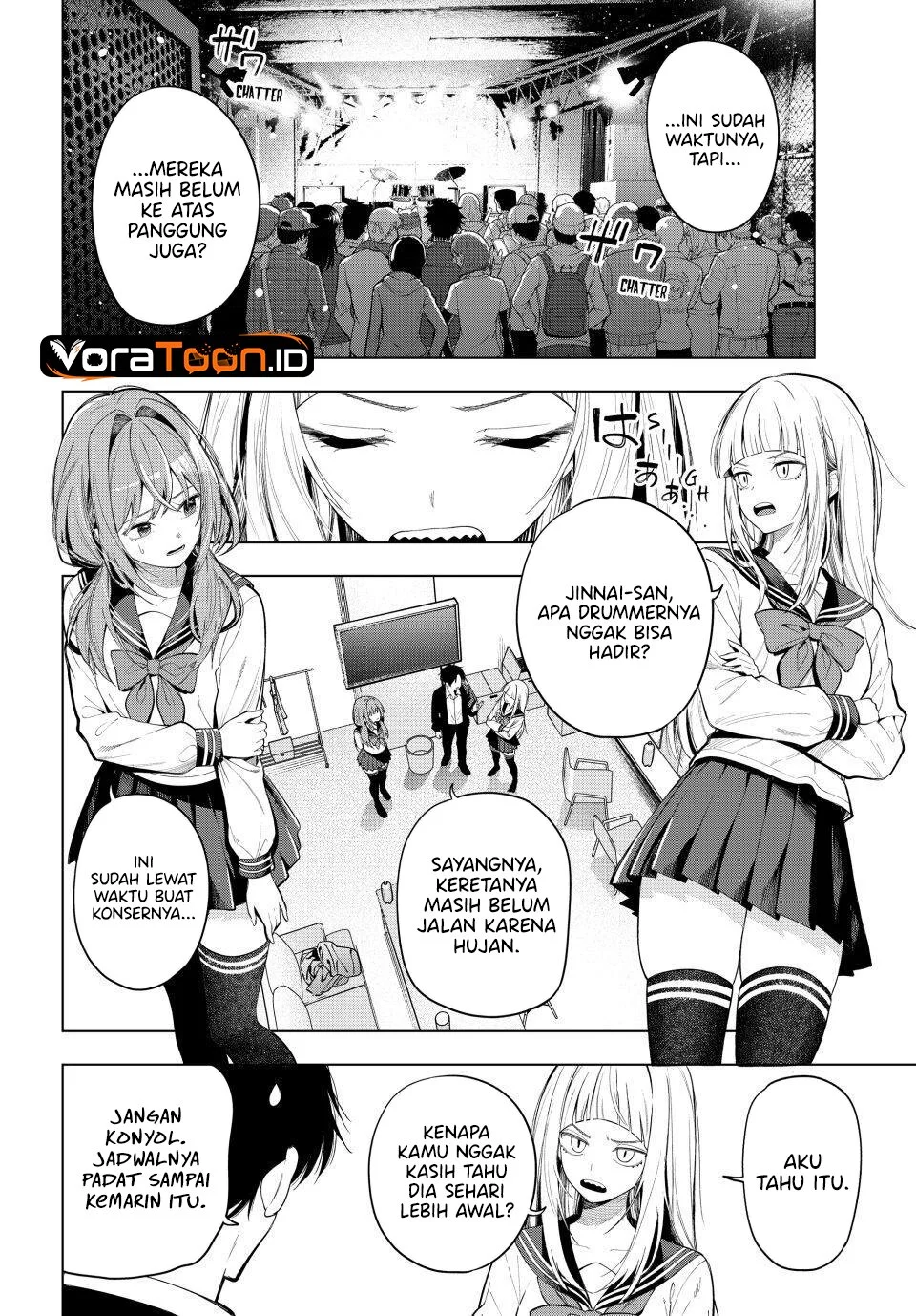 Mayonaka Heart Tune Chapter 135 Gambar 5