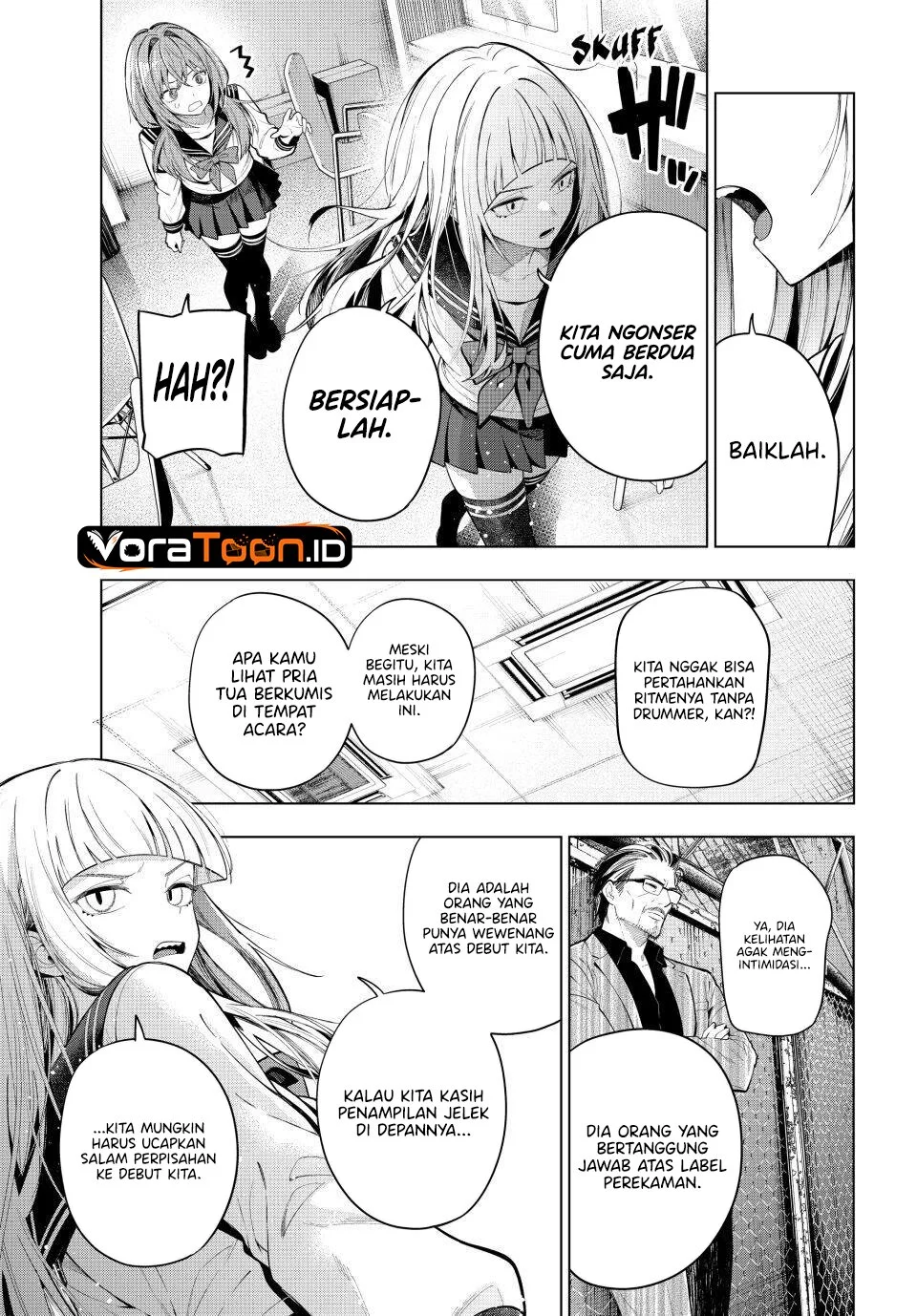 Mayonaka Heart Tune Chapter 135 Gambar 6