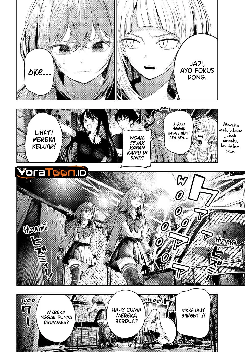 Mayonaka Heart Tune Chapter 135 Gambar 7