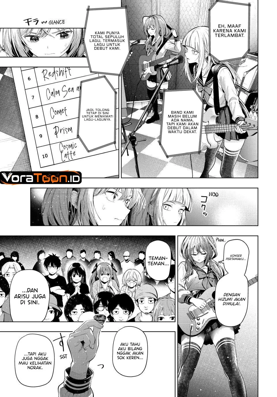 Mayonaka Heart Tune Chapter 135 Gambar 8