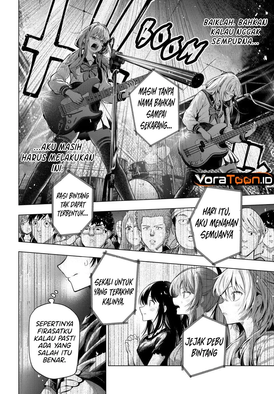 Mayonaka Heart Tune Chapter 135 Gambar 9