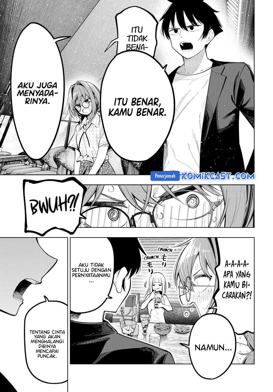 Mayonaka Heart Tune Chapter 73 Gambar 16