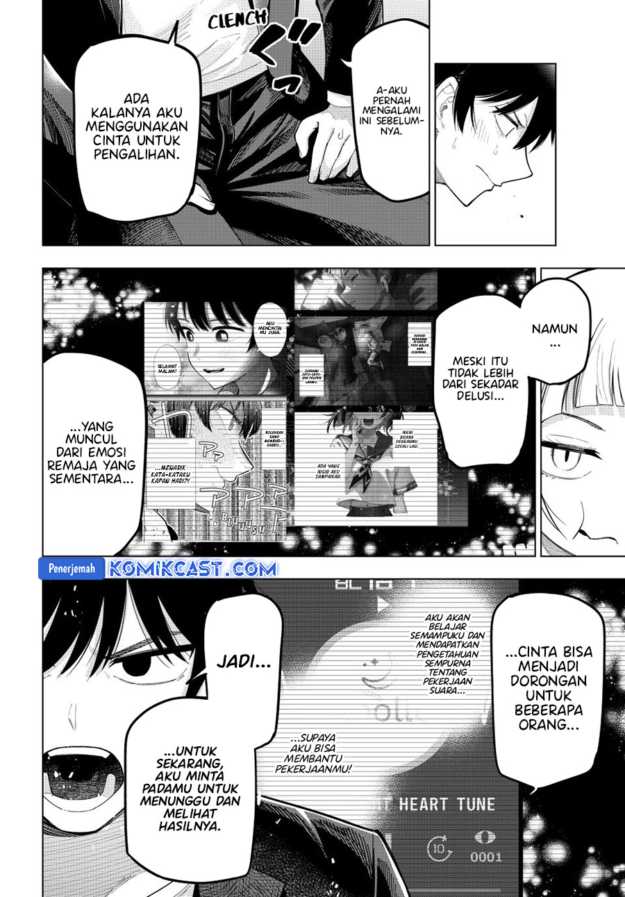 Mayonaka Heart Tune Chapter 73 Gambar 17