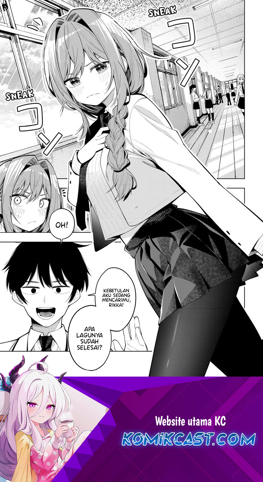 Baca Manga Mayonaka Heart Tune Chapter 73 Gambar 2
