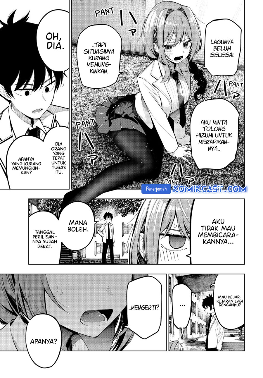 Mayonaka Heart Tune Chapter 73 Gambar 4