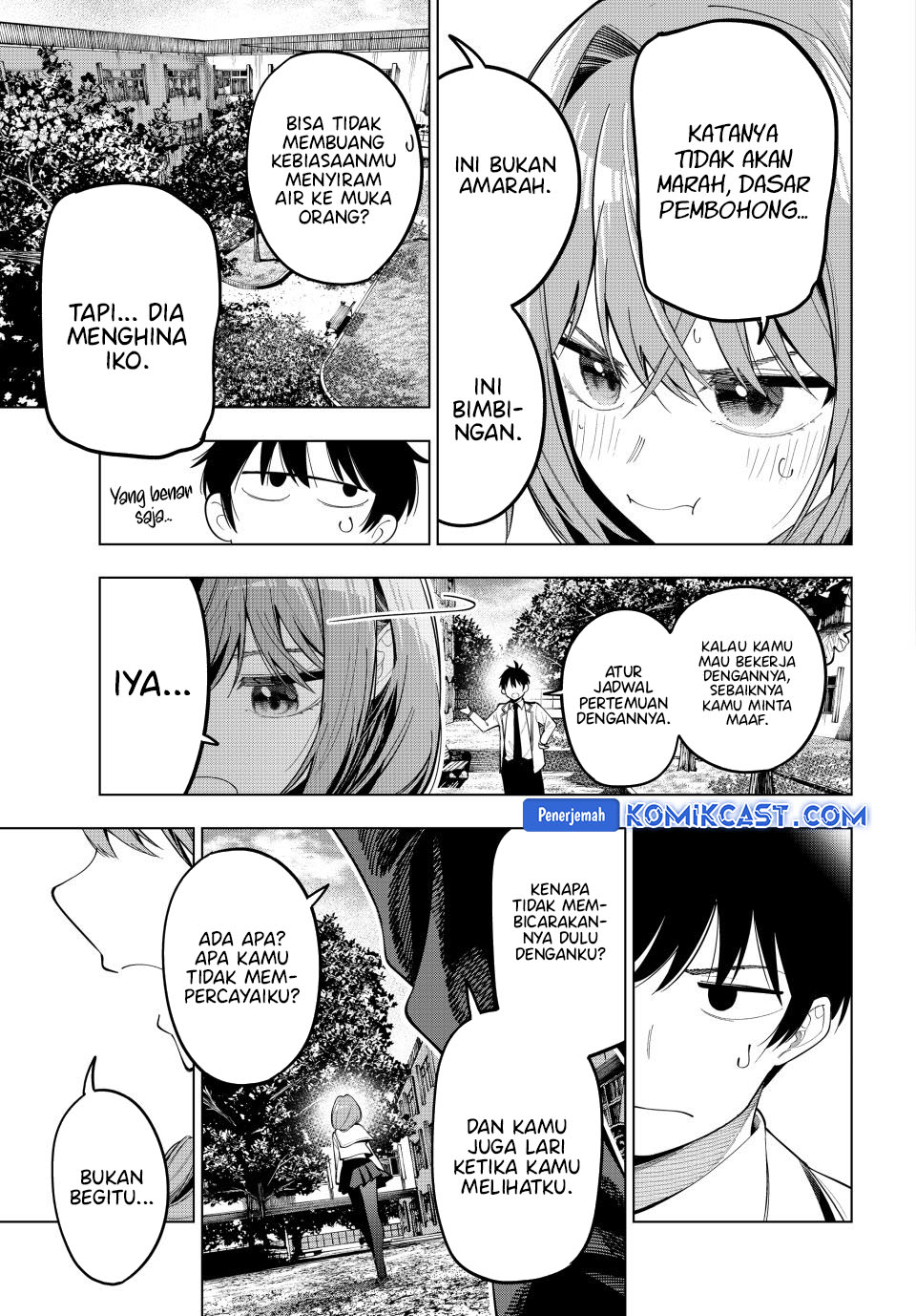 Mayonaka Heart Tune Chapter 73 Gambar 8