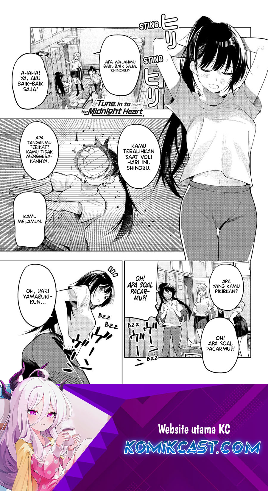Baca Manga Mayonaka Heart Tune Chapter 74 Gambar 2
