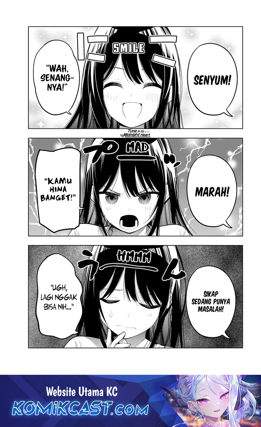 Baca Komik Mayonaka Heart Tune Chapter 75 Gambar 1
