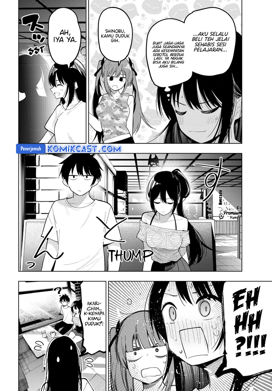 Mayonaka Heart Tune Chapter 75 Gambar 18