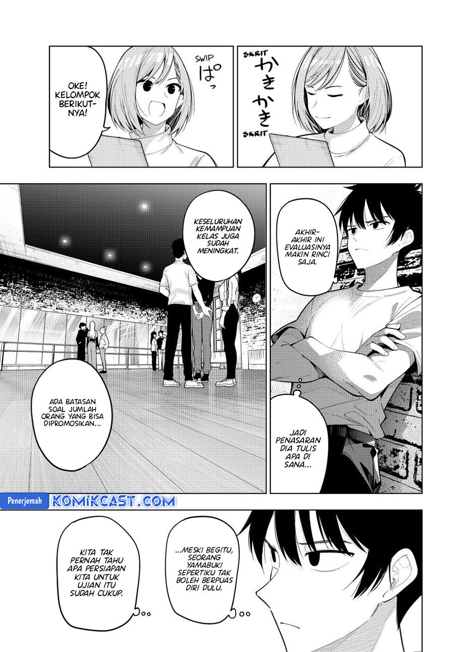 Mayonaka Heart Tune Chapter 75 Gambar 3