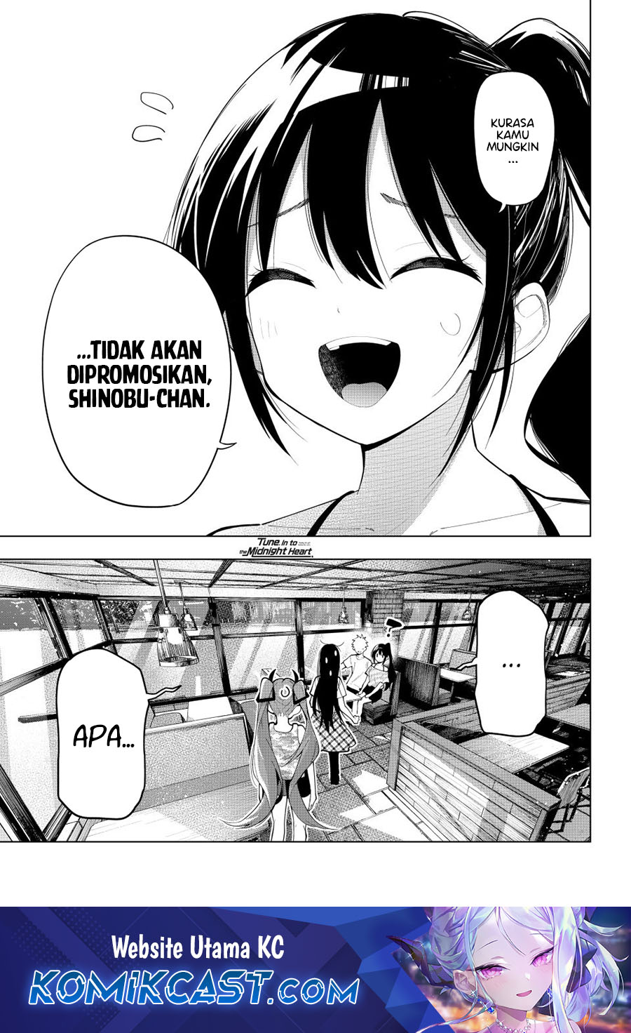 Baca Komik Mayonaka Heart Tune Chapter 76 Gambar 1