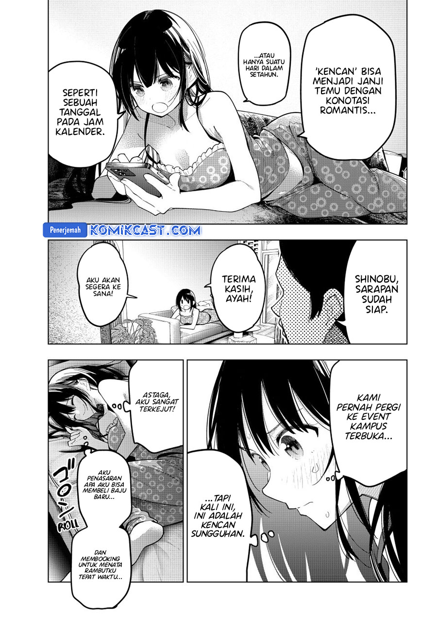 Mayonaka Heart Tune Chapter 76 Gambar 15