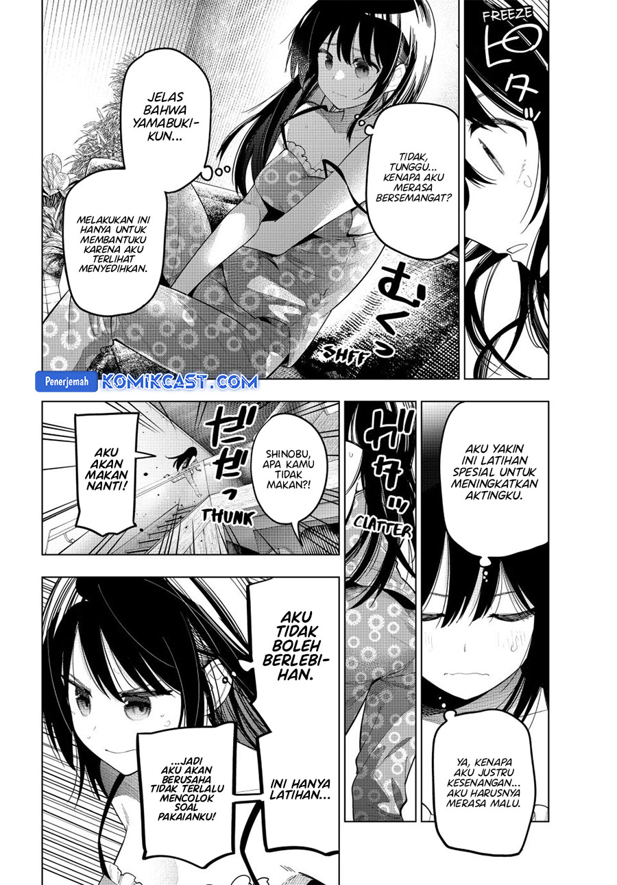 Mayonaka Heart Tune Chapter 76 Gambar 16