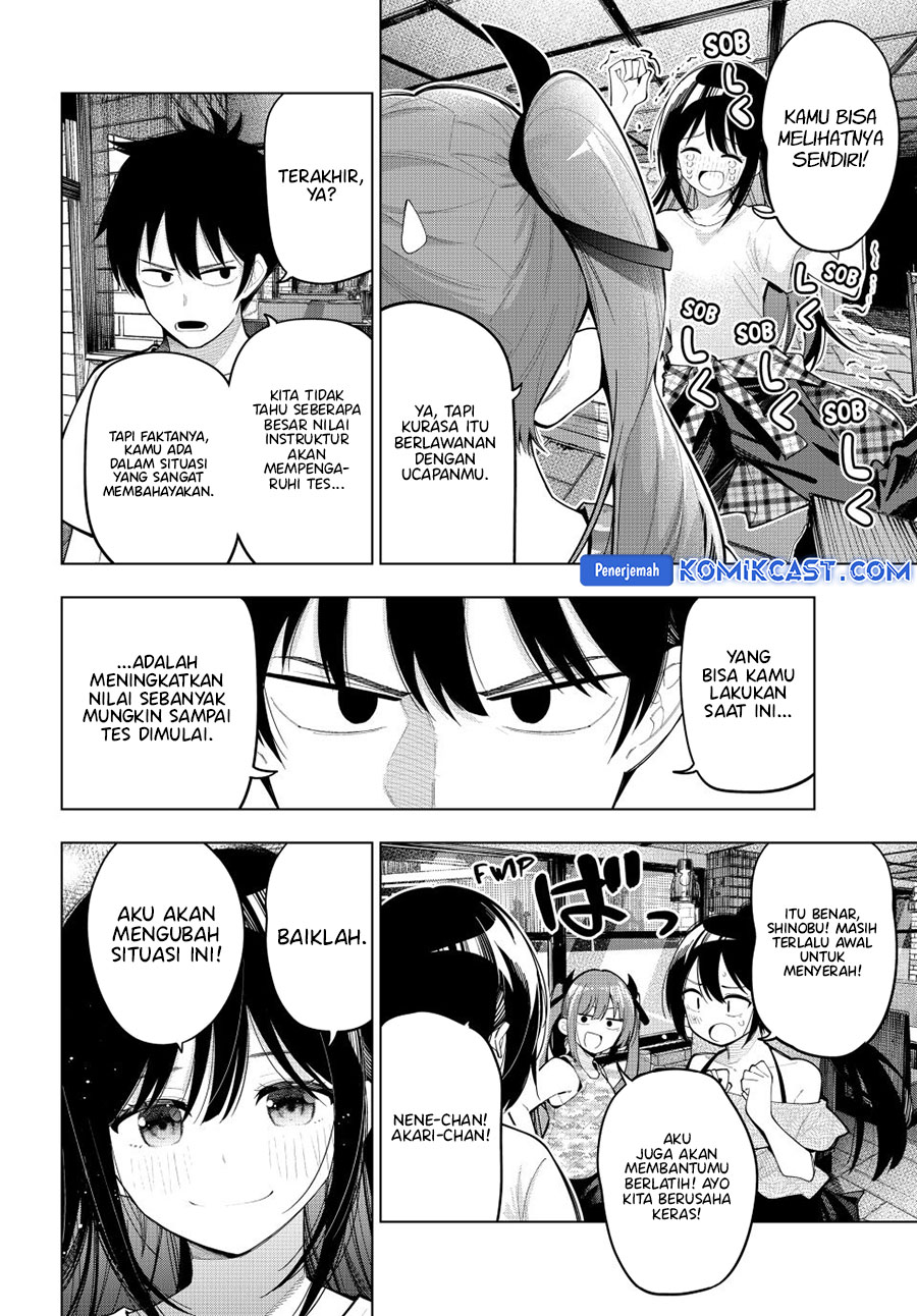Mayonaka Heart Tune Chapter 76 Gambar 4