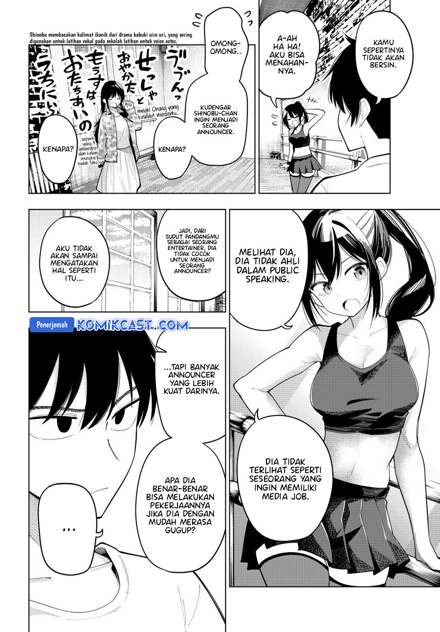 Mayonaka Heart Tune Chapter 76 Gambar 8