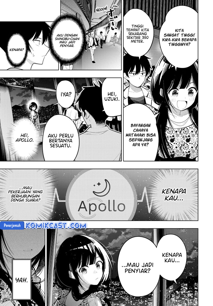 Mayonaka Heart Tune Chapter 77 Gambar 11