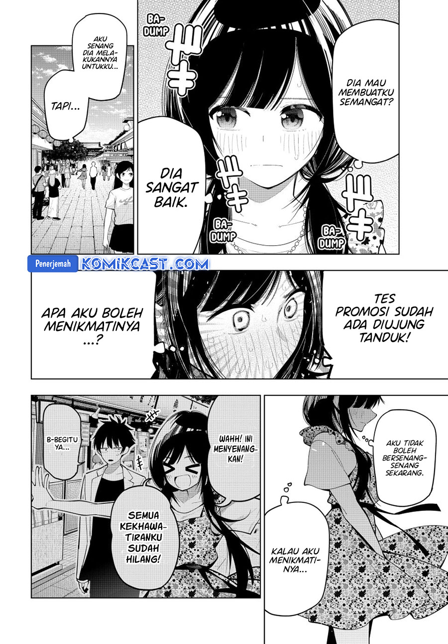 Baca Manga Mayonaka Heart Tune Chapter 77 Gambar 2