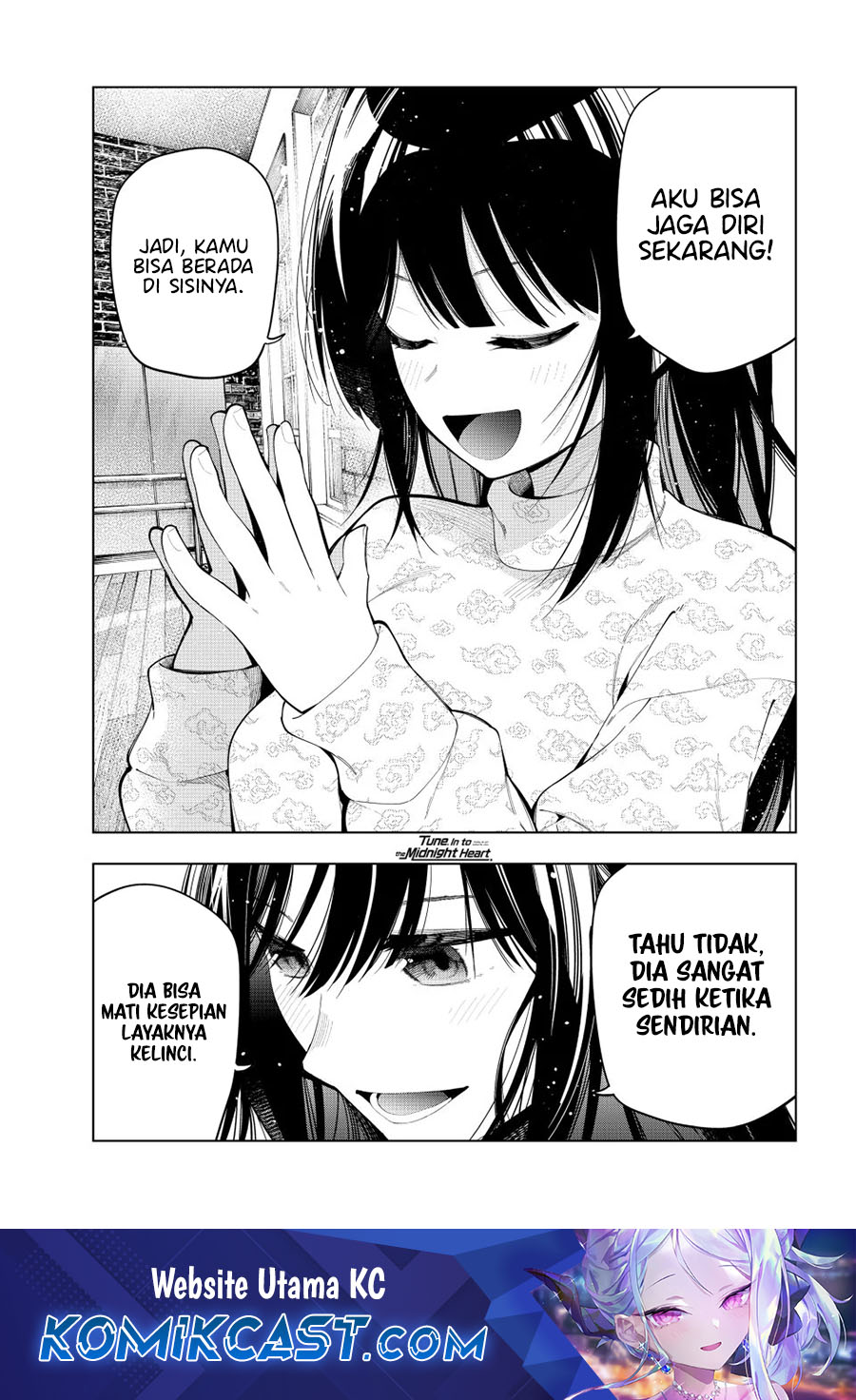 Baca Komik Mayonaka Heart Tune Chapter 78 Gambar 1