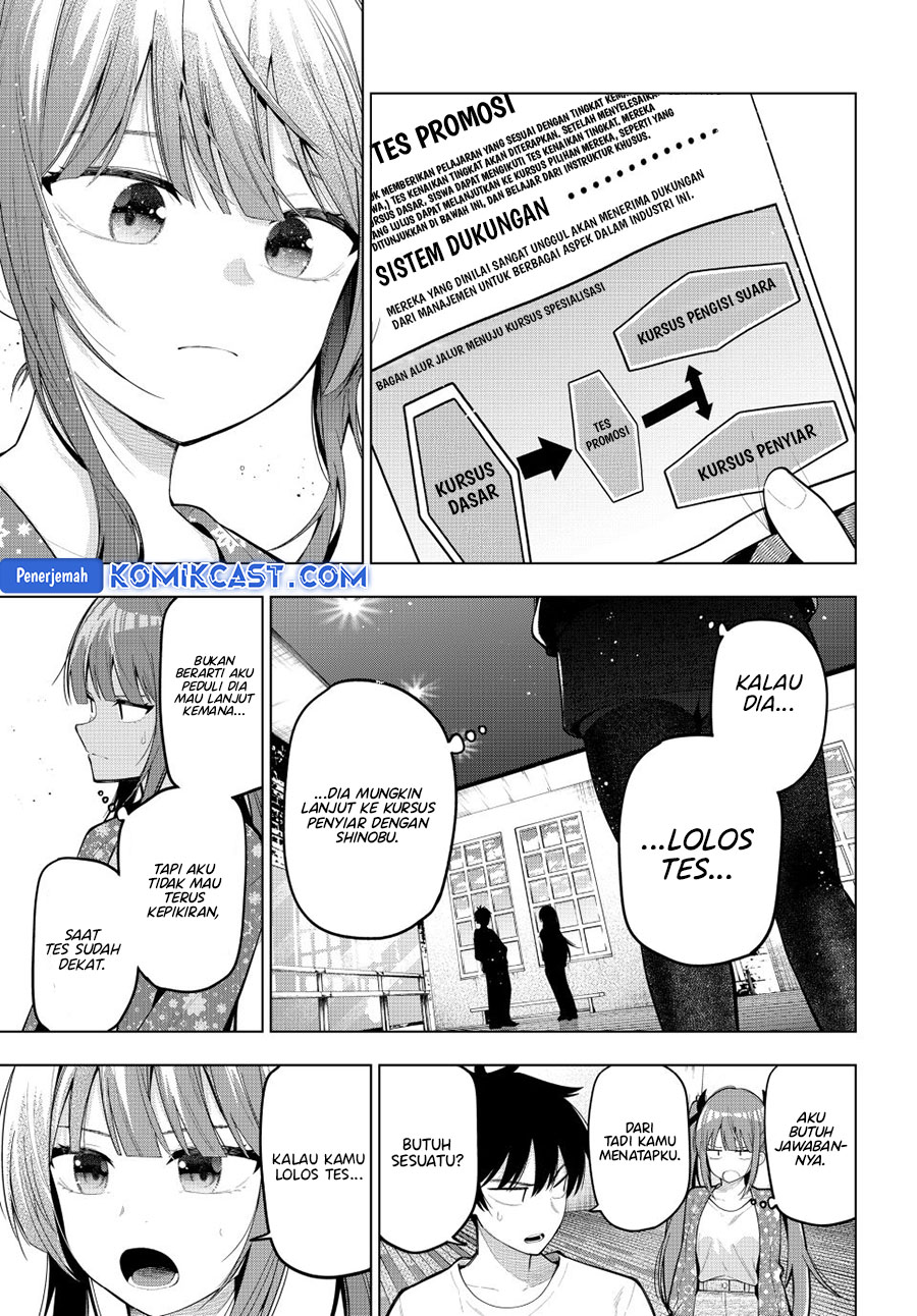Mayonaka Heart Tune Chapter 78 Gambar 7