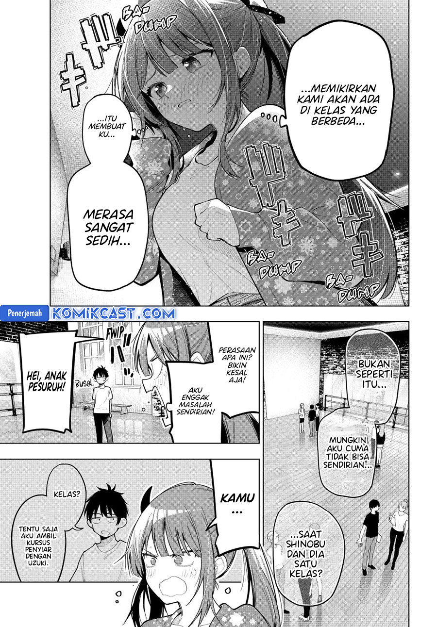 Mayonaka Heart Tune Chapter 78 Gambar 9